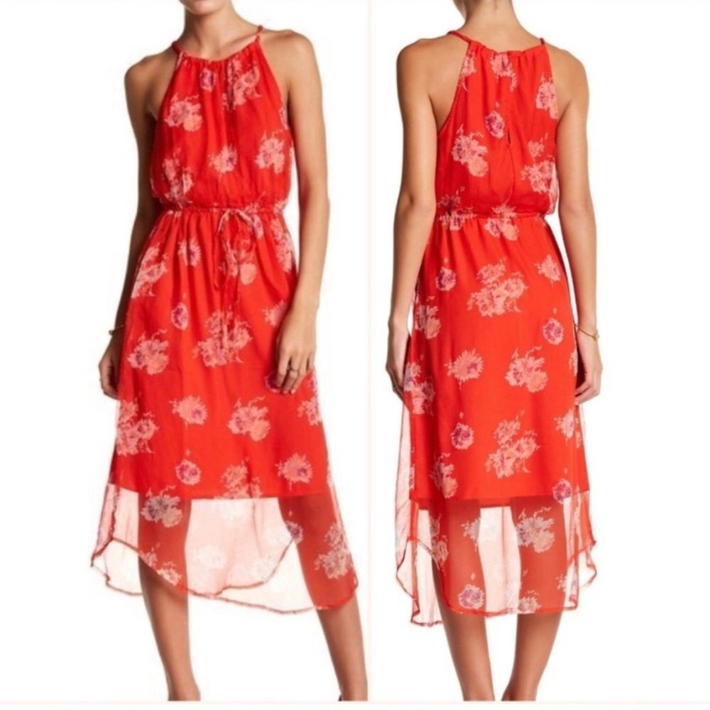 Lucky Brand Women's Pop Floral Dress‎